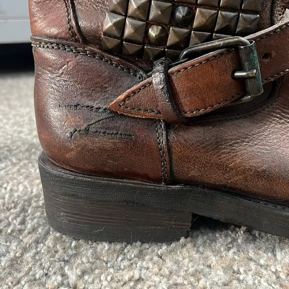 Ash Studded Boots