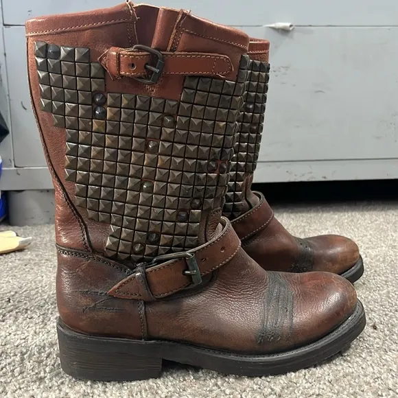 Ash Studded Boots