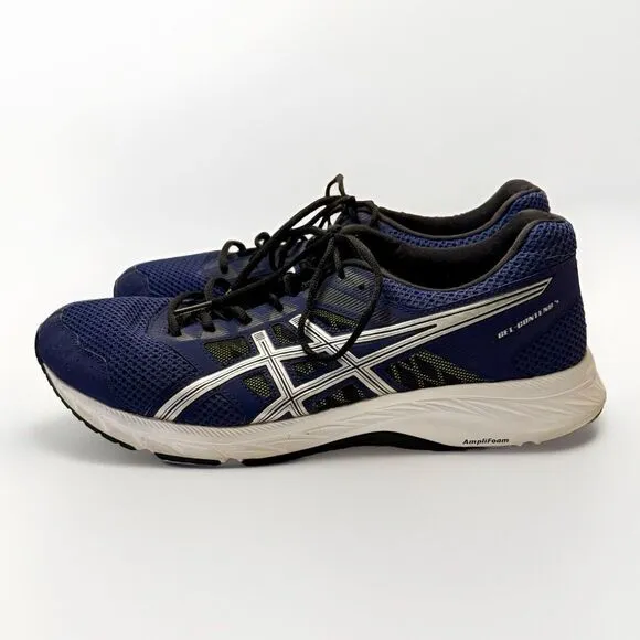 Asics Gel-Contend 5 Men’s Running Shoes – Blue (Size 11 US) Comfortable Gym