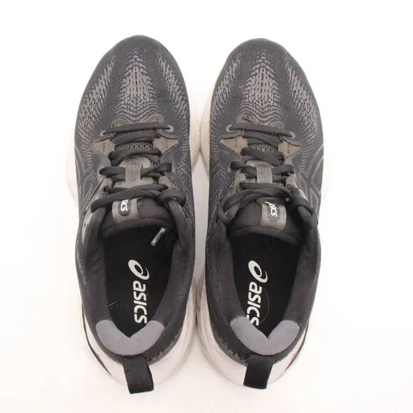 Asics Gel-Cumulus 25 Men's 9 Shoes Running Walking Gym Black White 1011B621