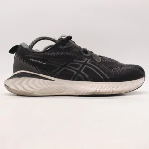 Asics Gel-Cumulus 25 Men's 9 Shoes Running Walking Gym Black White 1011B621