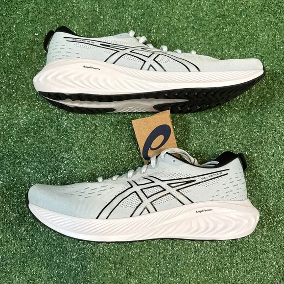 ASICS Gel Excite 10 Sneakers Running Shoes Cool Grey/Black Men's Size 11 New