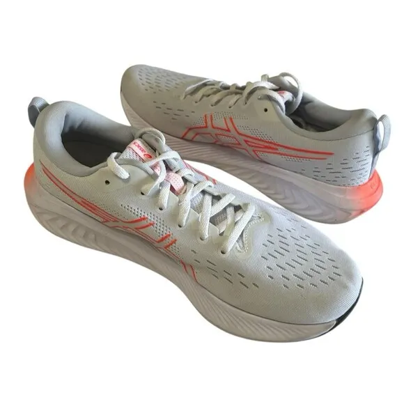Asics  Gel Excite 10 Womens 1012B418 Gray Running Comfort Shoes Sneakers Size 11