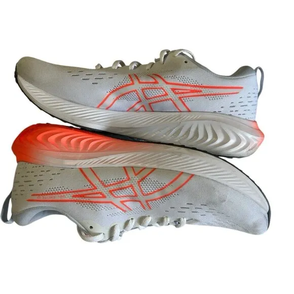 Asics  Gel Excite 10 Womens 1012B418 Gray Running Comfort Shoes Sneakers Size 11