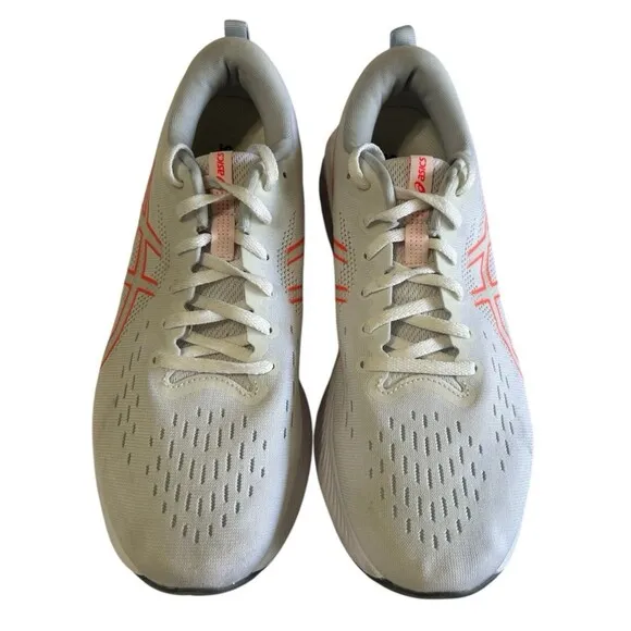 Asics  Gel Excite 10 Womens 1012B418 Gray Running Comfort Shoes Sneakers Size 11