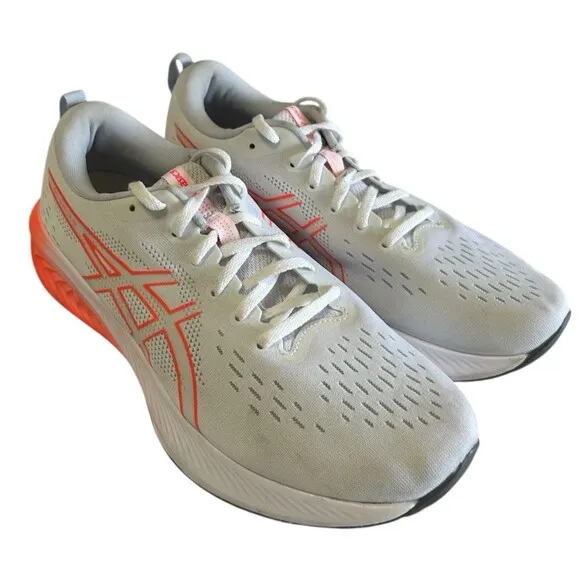 Asics  Gel Excite 10 Womens 1012B418 Gray Running Comfort Shoes Sneakers Size 11
