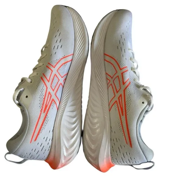 Asics  Gel Excite 10 Womens 1012B418 Gray Running Comfort Shoes Sneakers Size 11