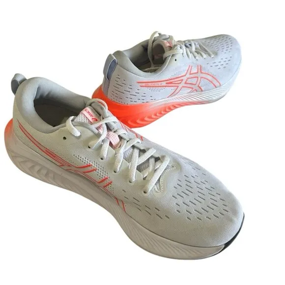 Asics  Gel Excite 10 Womens 1012B418 Gray Running Comfort Shoes Sneakers Size 11
