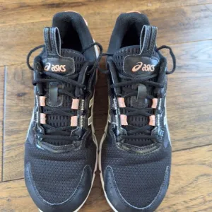 ASICS Gel Quantum 90 Women’s Size 9 Black Running Shoes 1202A345 Sneakers Gym
