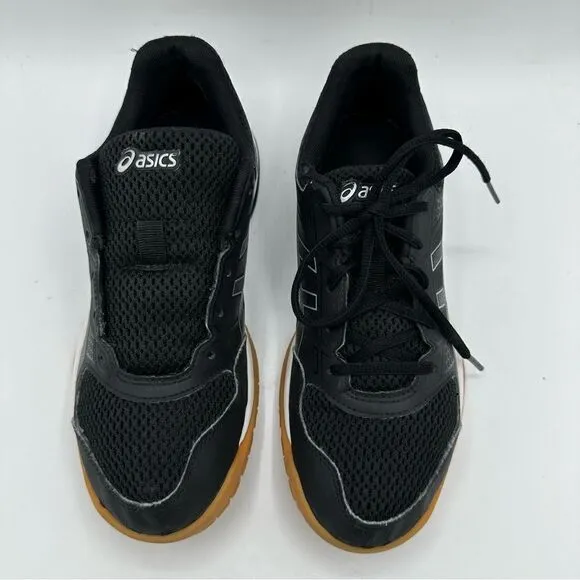 Asics Gel-Rocket Vollyball Shoes Black/Silver 7.5