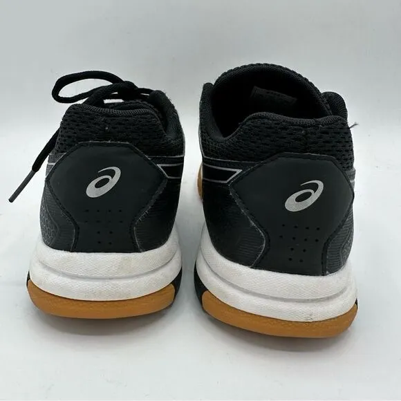 Asics Gel-Rocket Vollyball Shoes Black/Silver 7.5