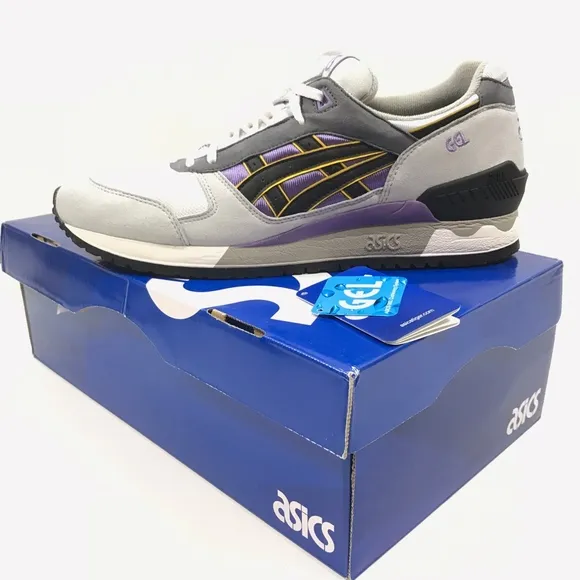 Asics Mens Gel-Respector Running Shoes - LA Lakers