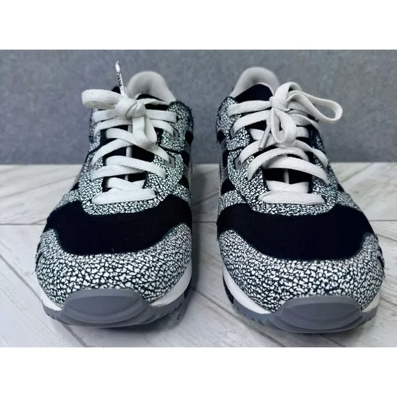 Asics x Awake NY Men's Size 7 1201A7-42 Gel-Lyte III OG Black Headcrack