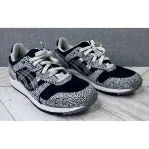 Asics x Awake NY Men's Size 7 1201A7-42 Gel-Lyte III OG Black Headcrack