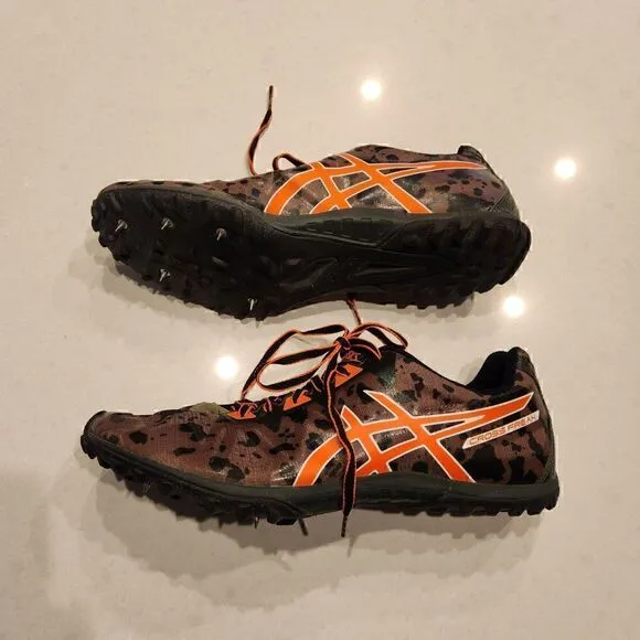 ASICS Cross Freak 2 track shoes. Size 11