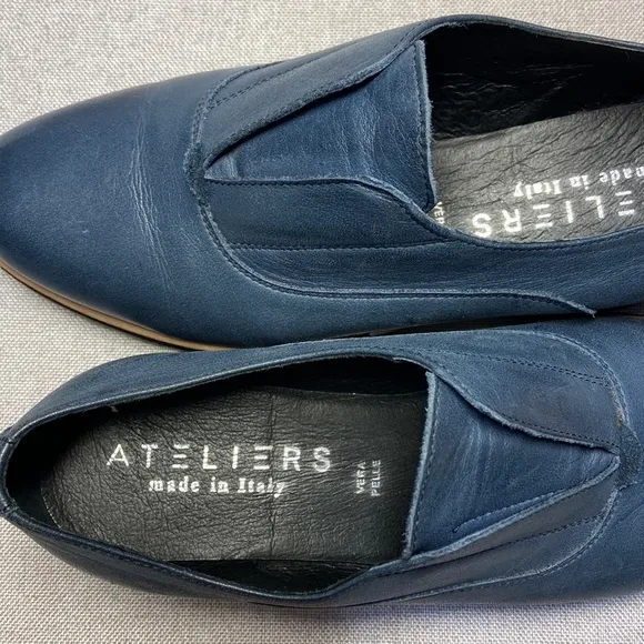 ATELIERS BARTON Leather Women’s Shoes Size 39 US-7.5