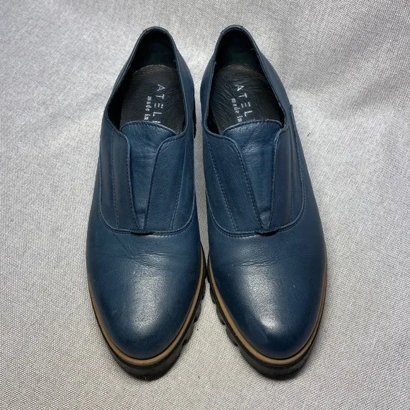 ATELIERS BARTON Leather Women’s Shoes Size 39 US-7.5