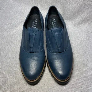 ATELIERS BARTON Leather Women’s Shoes Size 39 US-7.5