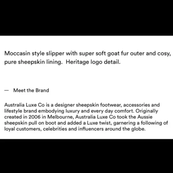 Australian Lux Collection HARRY Indoor/Outdoor Slippers.