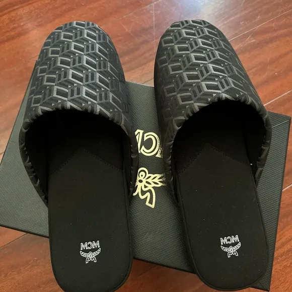Authentic MCM indoor slippers
