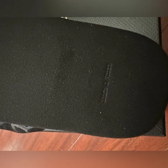Authentic MCM indoor slippers