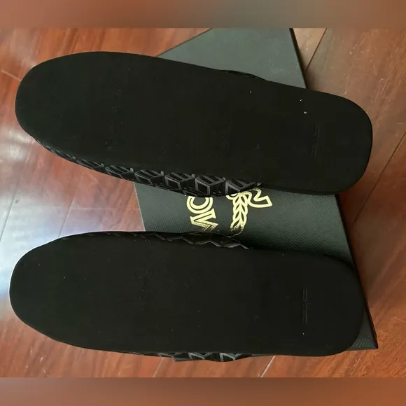Authentic MCM indoor slippers