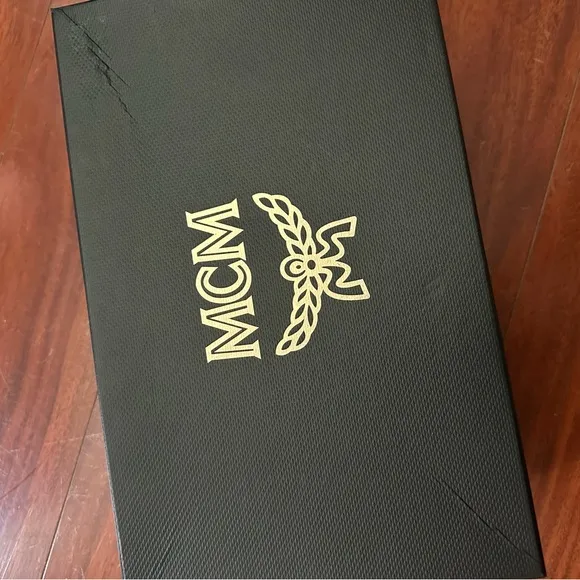 Authentic MCM indoor slippers