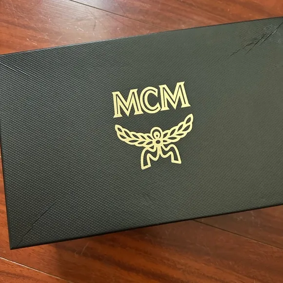 Authentic MCM indoor slippers