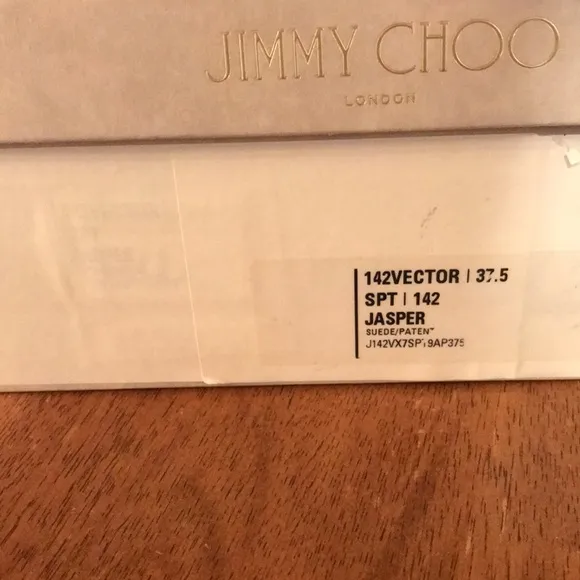 Authentic Sexy Jimmy Choo Heels in Box.