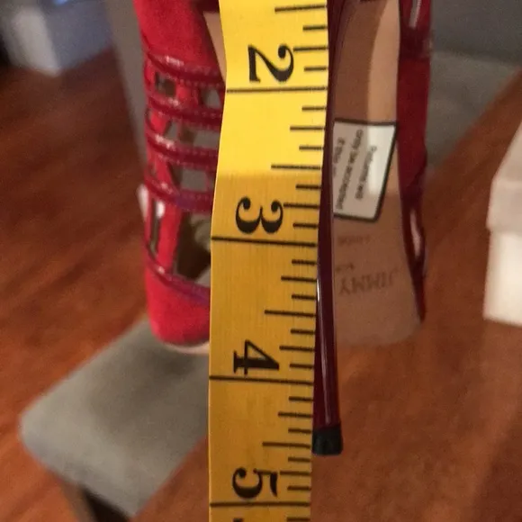 Authentic Sexy Jimmy Choo Heels in Box.