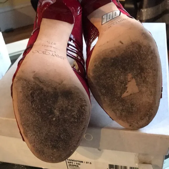 Authentic Sexy Jimmy Choo Heels in Box.