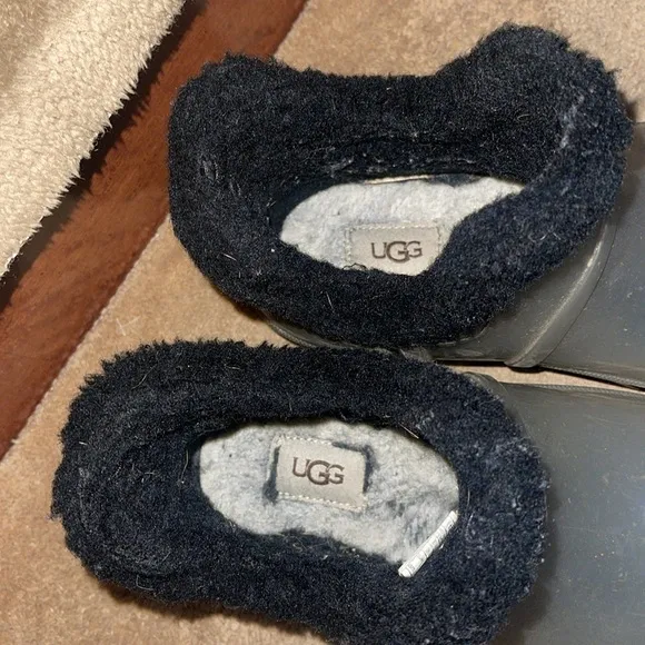 Authentic UGG Australia Raincloud Waterproof Women Boot Size 8 Excellent C…