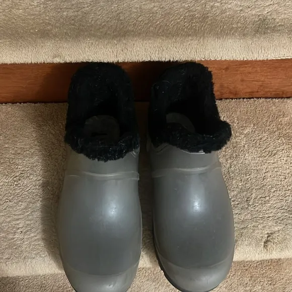 Authentic UGG Australia Raincloud Waterproof Women Boot Size 8 Excellent C…