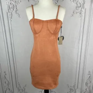 Autum Spice Slim Fit Mini Dress