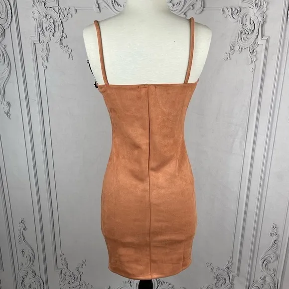 Autum Spice Slim Fit Mini Dress