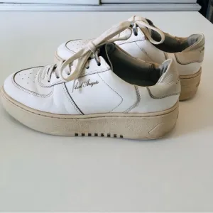 Axel Arigato Orbit Platform Sneakers White Beige Men’s US 7 Women’s US 8.5 EU 39