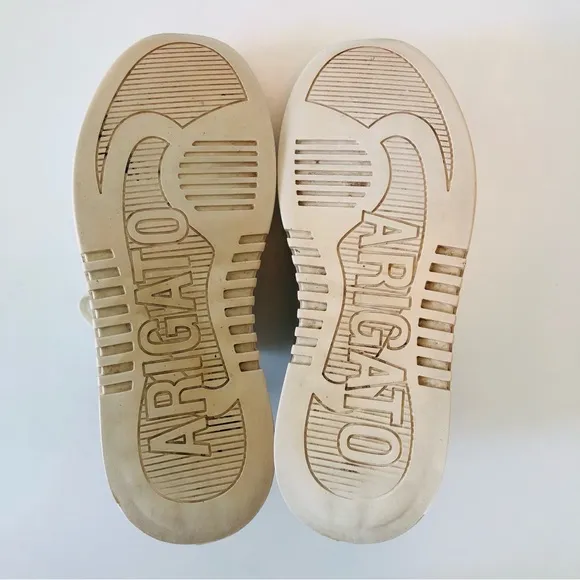 Axel Arigato Orbit Platform Sneakers White Beige Men’s US 7 Women’s US 8.5 EU 39