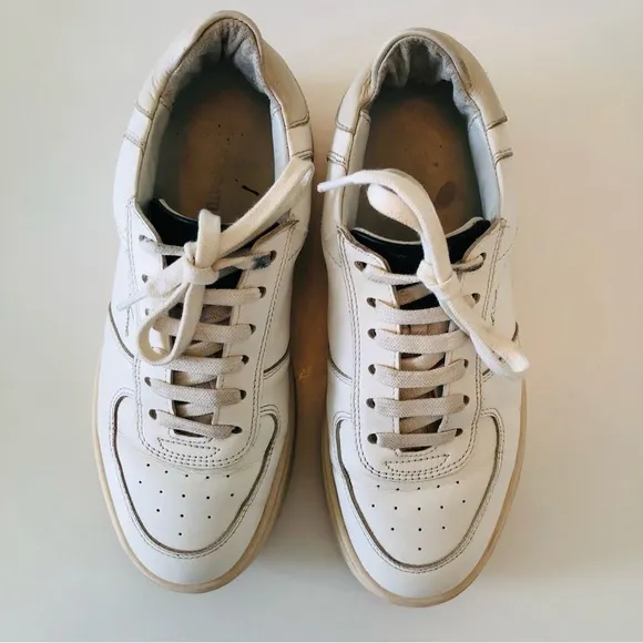 Axel Arigato Orbit Platform Sneakers White Beige Men’s US 7 Women’s US 8.5 EU 39
