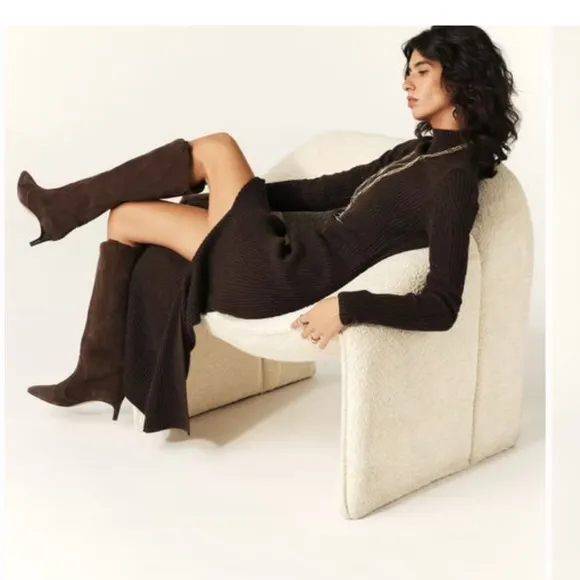 BA&amp;SH Armia Knit Dress