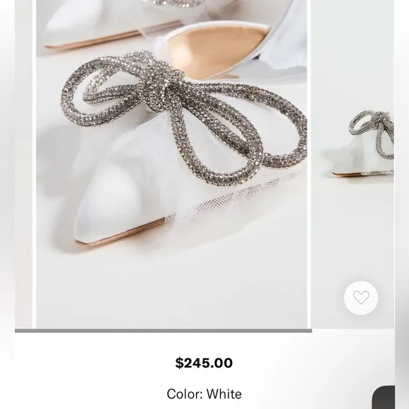 Badgley Mischka | Sacred Heels | size 9.5 New