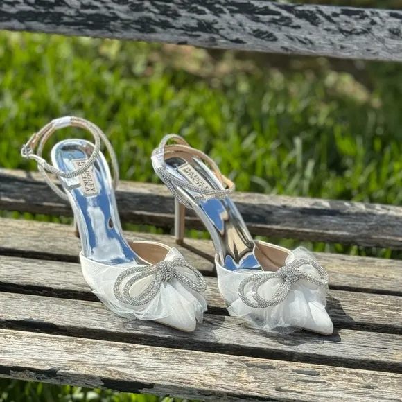 Badgley Mischka | Sacred Heels | size 9.5 New