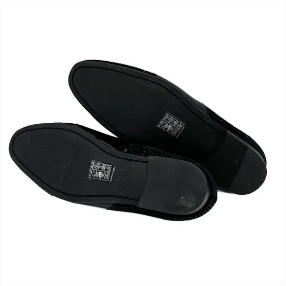 Baldi London Men's Johny Patent Leather Dress Shoe in Black Size 10