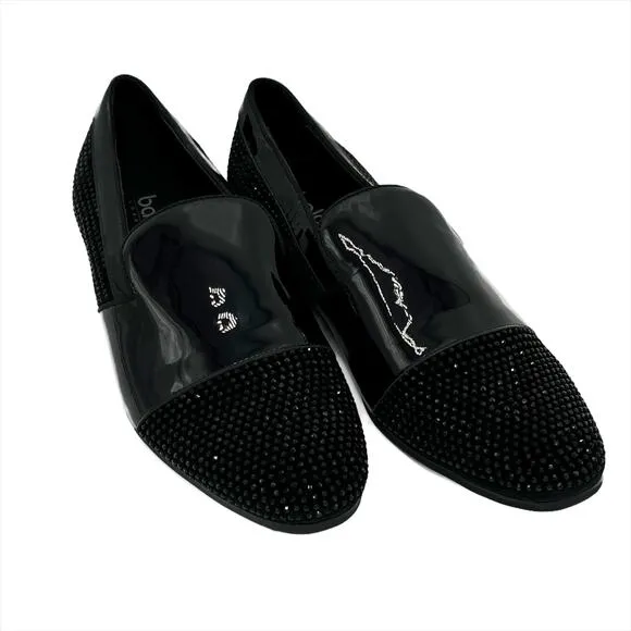 Baldi London Men's Johny Patent Leather Dress Shoe in Black Size 10