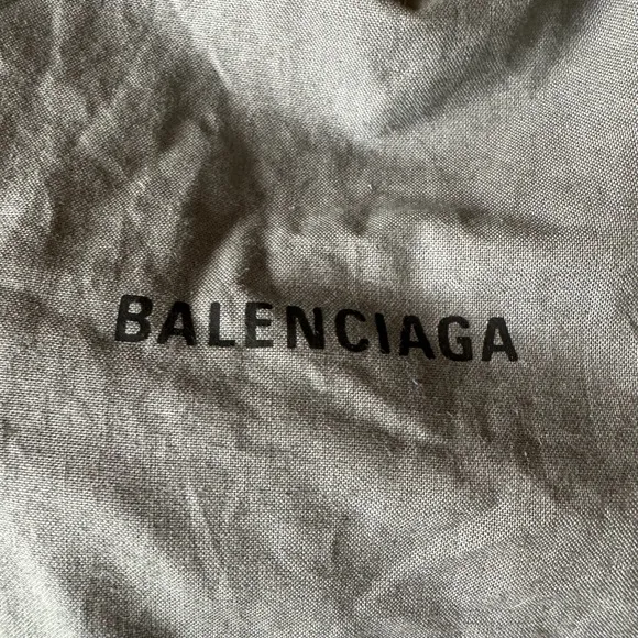 Balenciaga Black Athletic Shoes with Chunky Design