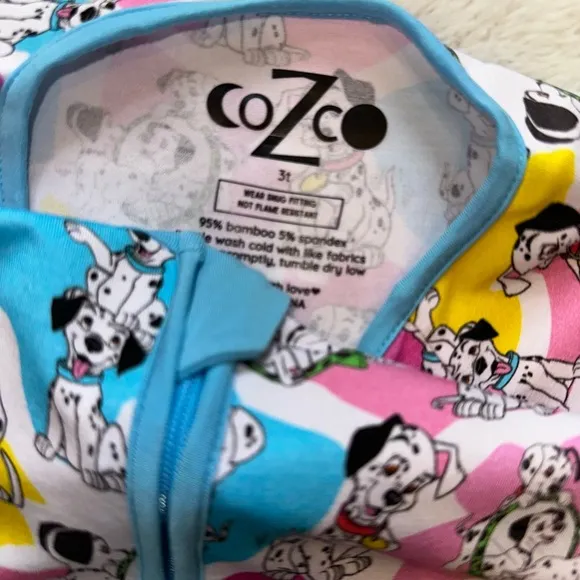 Bamboo 101 Dalmatians Zippy