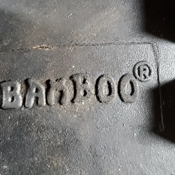 Bamboo Cheetah Platform Boots