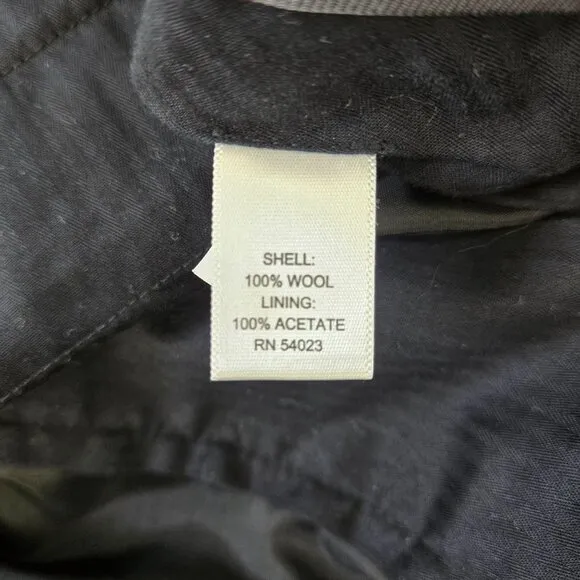 Banana Republic 100% Wool Tailored Slim Fit Dress Pants Size 33x32
