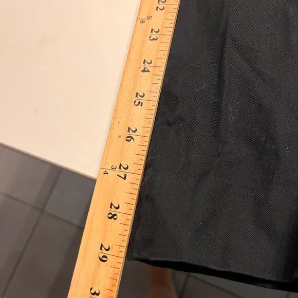 Banana Republic Black Slim Fit Stretch Dress Pants Size 30X32