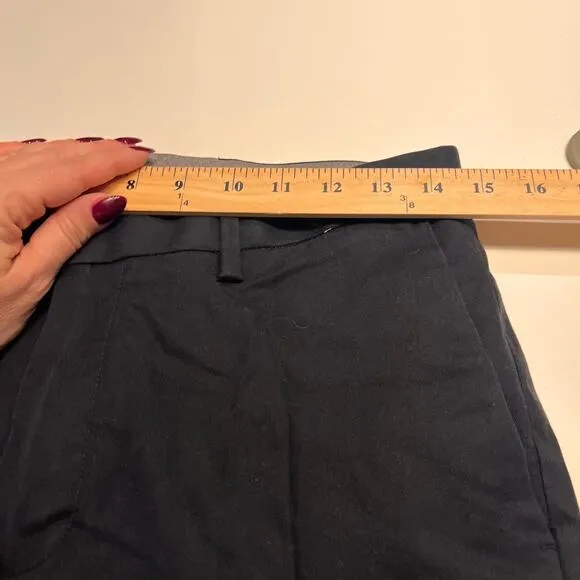 Banana Republic Black Slim Fit Stretch Dress Pants Size 30X32