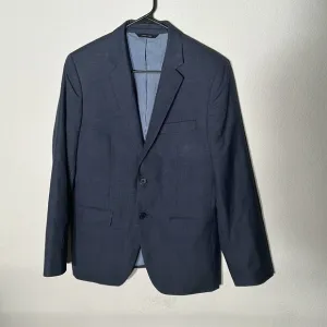 Banana Republic Factory men's dress jacket tailored slim fit